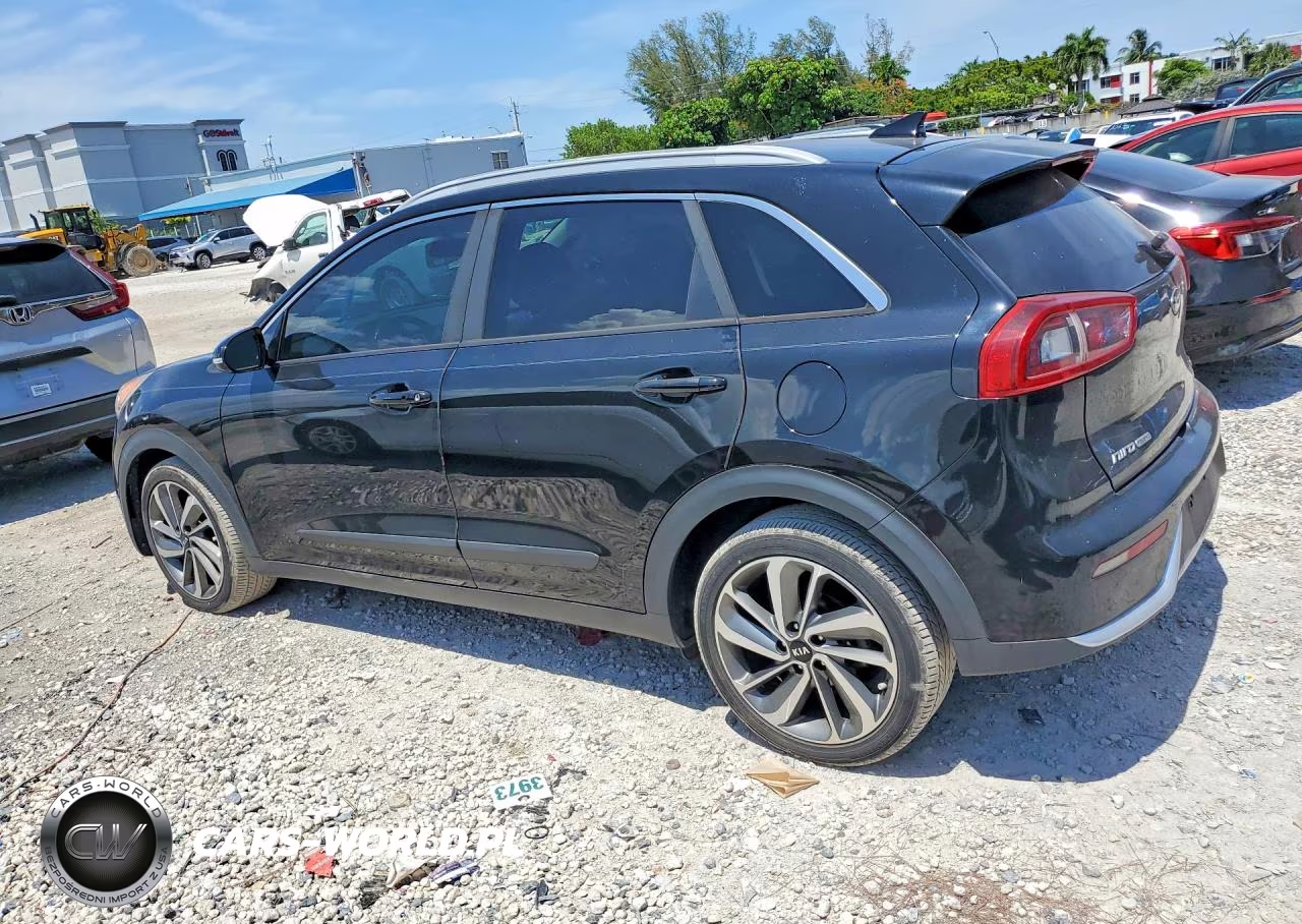 2017 Kia Niro Ex Touring VIN:KNDCE3LC2H5072516 - 2