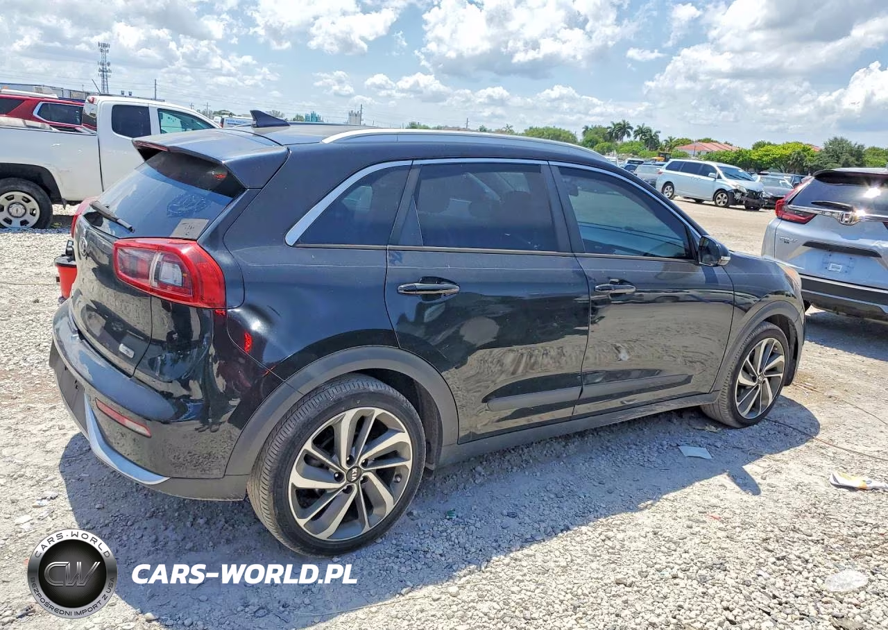 2017 Kia Niro Ex Touring VIN:KNDCE3LC2H5072516 - 3