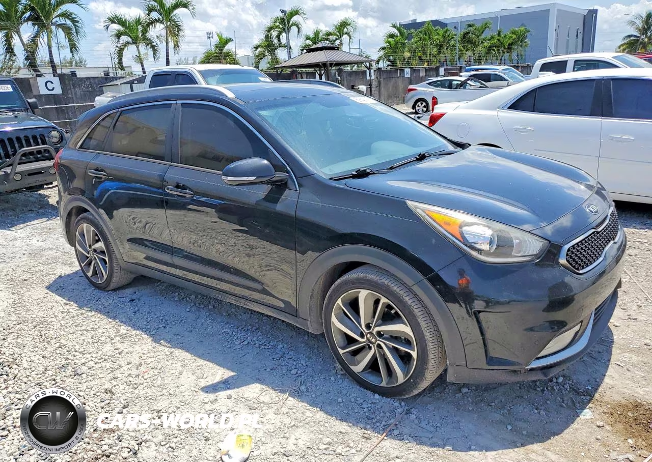 2017 Kia Niro Ex Touring VIN:KNDCE3LC2H5072516 - 4