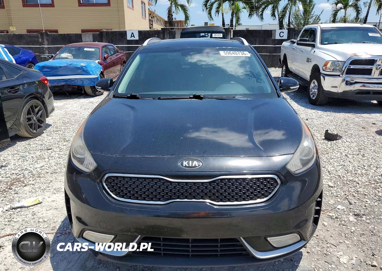2017 Kia Niro Ex Touring VIN:KNDCE3LC2H5072516 - 5