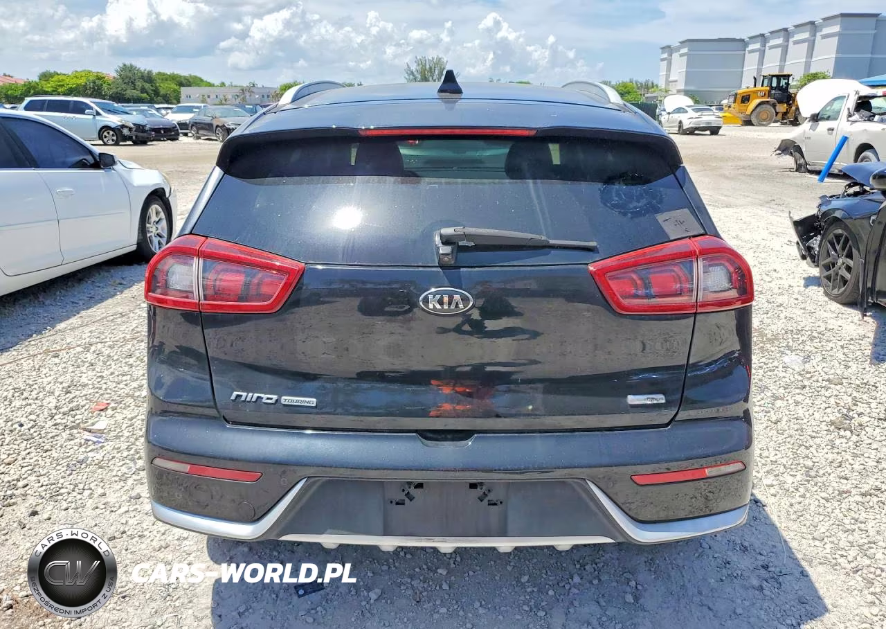 2017 Kia Niro Ex Touring VIN:KNDCE3LC2H5072516 - 6