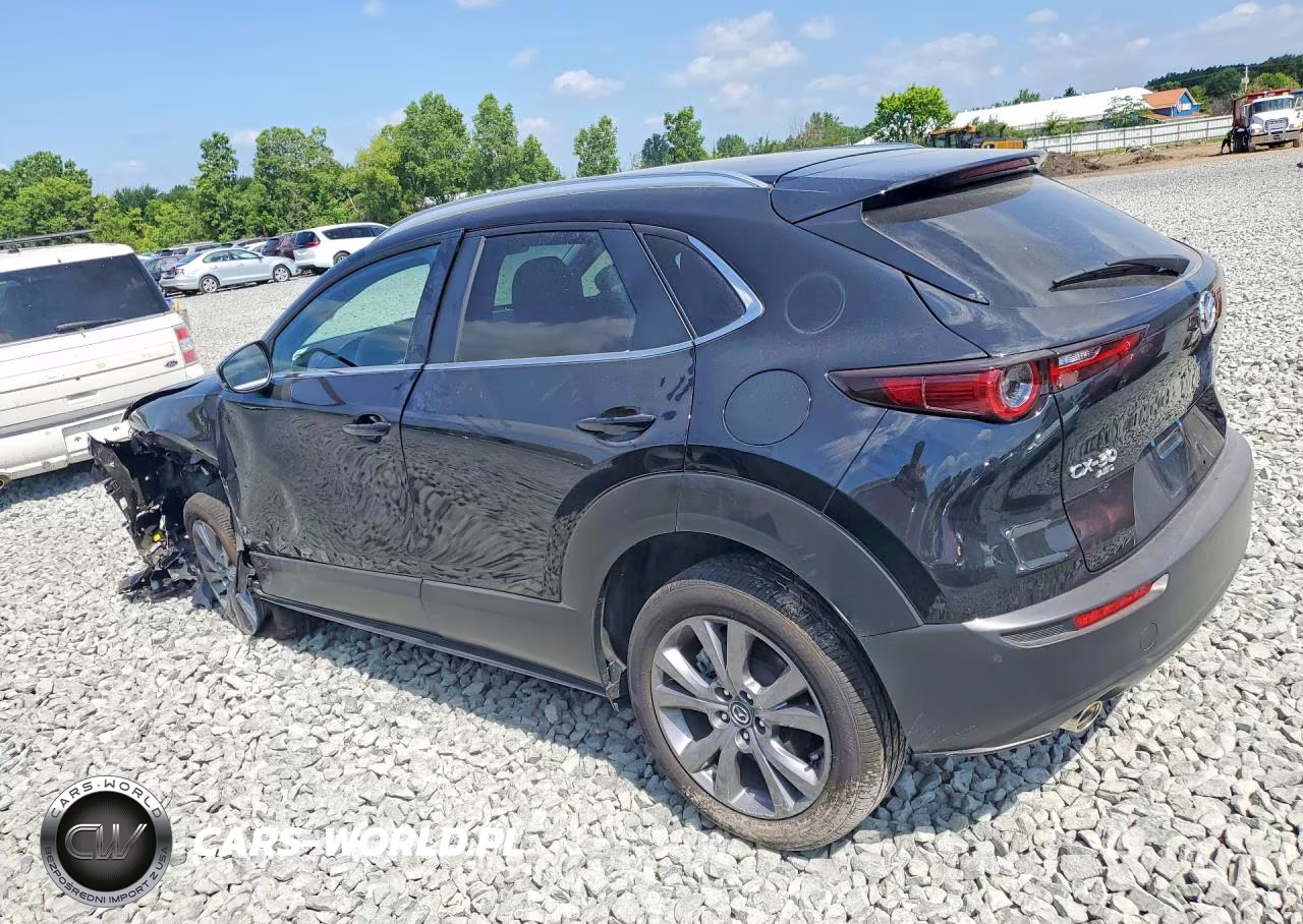 2025 Mazda Cx-30 Preferred VIN:3MVDMBCM2SM841977 - 2