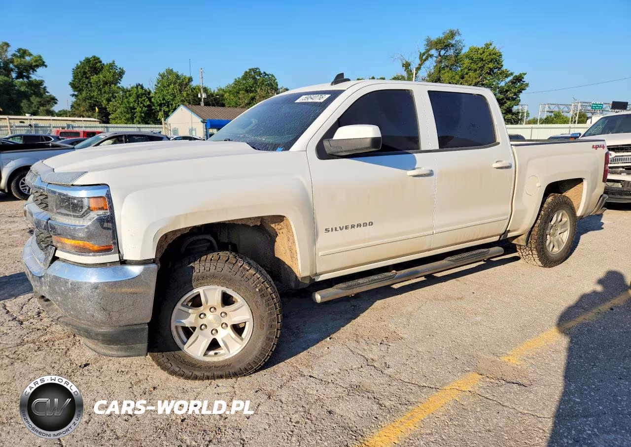 2016 Chevrolet Silverado K1500 Lt – zdjęcie 1 z 12