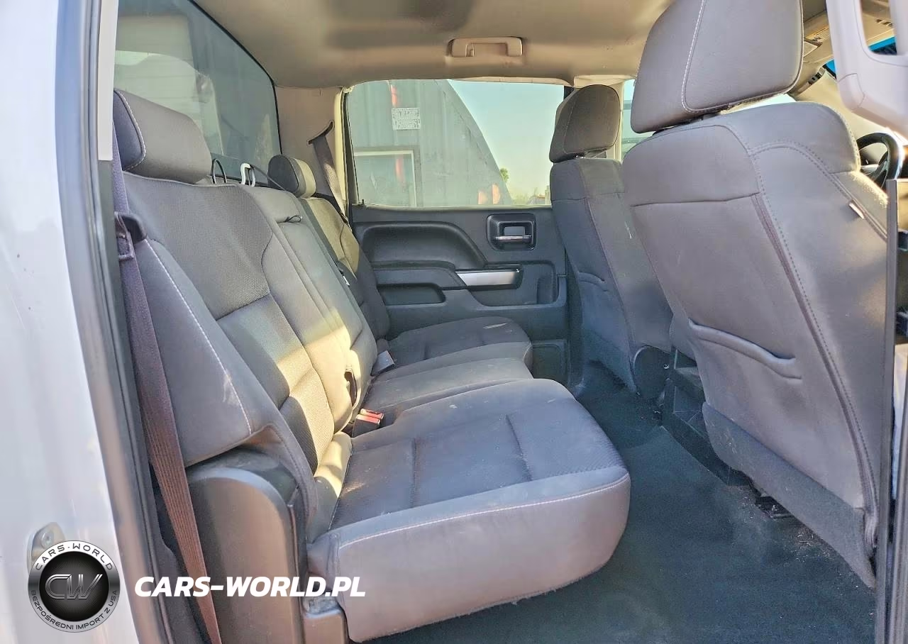2016 Chevrolet Silverado K1500 Lt VIN:3GCUKREC9GG292630 - 10