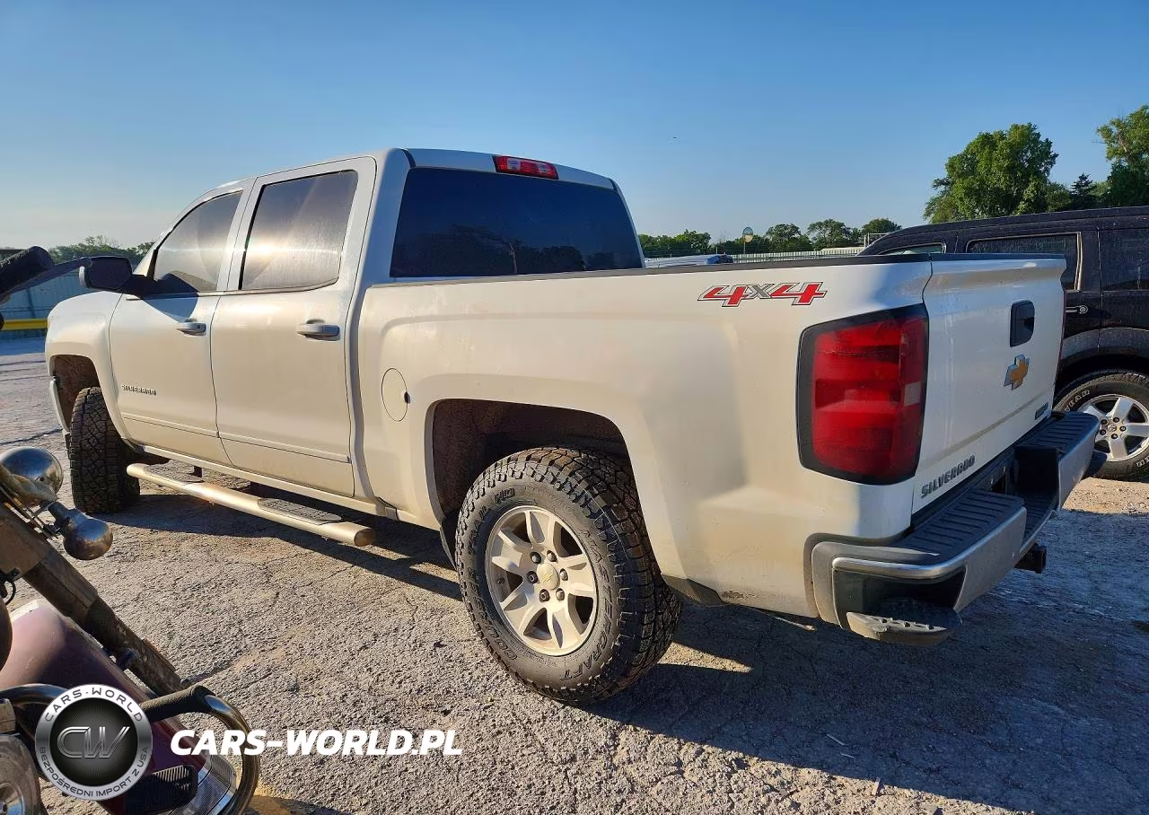 2016 Chevrolet Silverado K1500 Lt VIN:3GCUKREC9GG292630 - 2