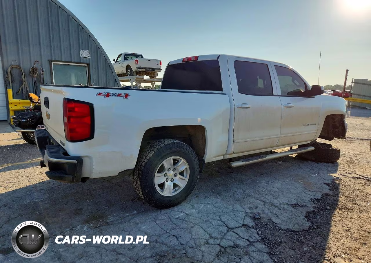 2016 Chevrolet Silverado K1500 Lt VIN:3GCUKREC9GG292630 - 3