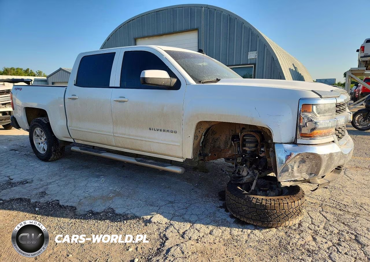 2016 Chevrolet Silverado K1500 Lt VIN:3GCUKREC9GG292630 - 4