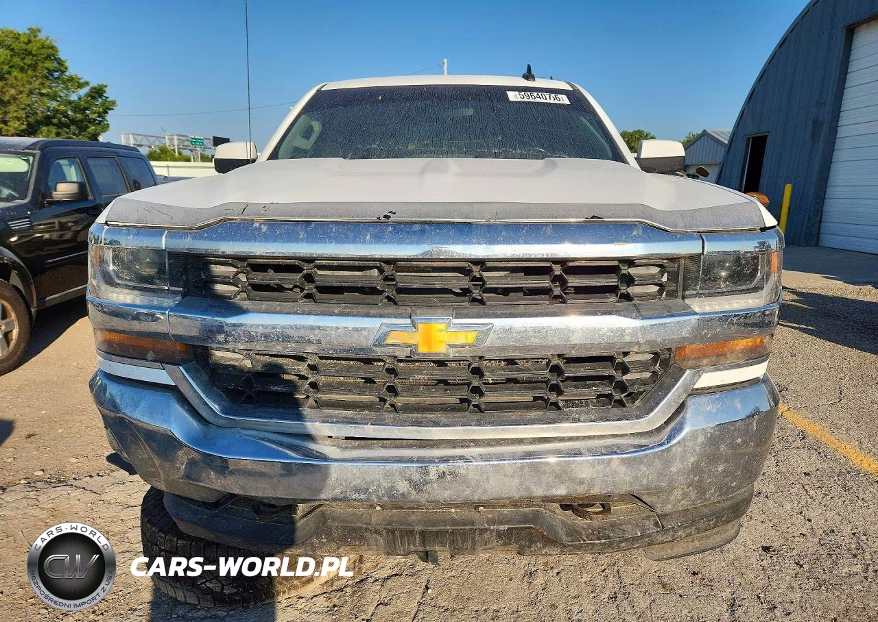 2016 Chevrolet Silverado K1500 Lt VIN:3GCUKREC9GG292630 - 5