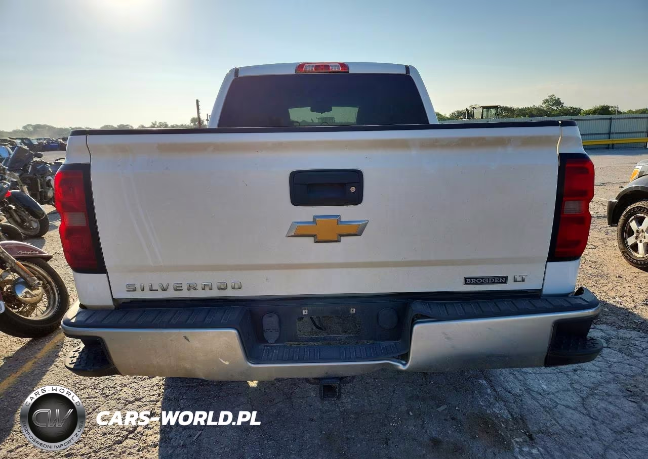 2016 Chevrolet Silverado K1500 Lt VIN:3GCUKREC9GG292630 - 6