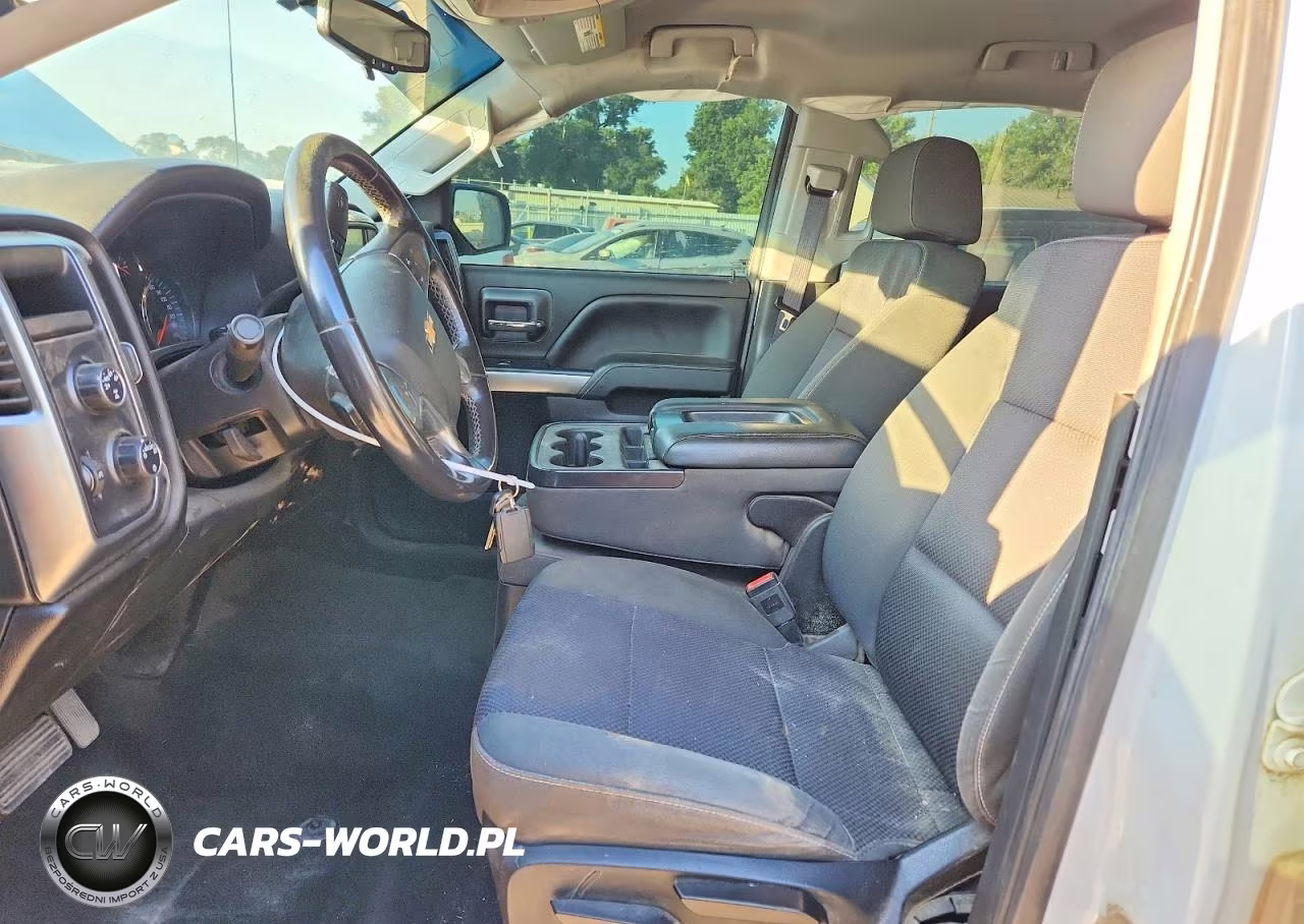 2016 Chevrolet Silverado K1500 Lt VIN:3GCUKREC9GG292630 - 7