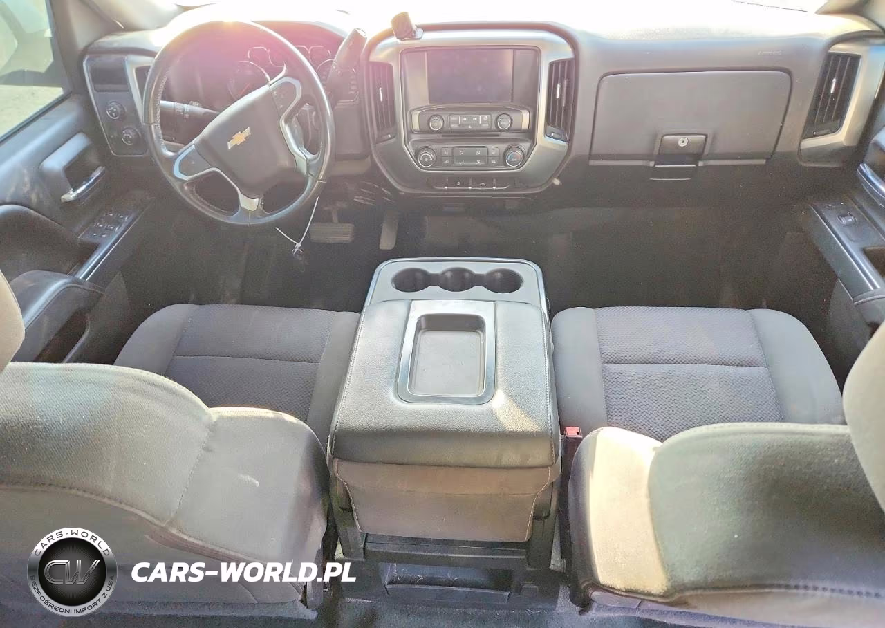 2016 Chevrolet Silverado K1500 Lt VIN:3GCUKREC9GG292630 - 8