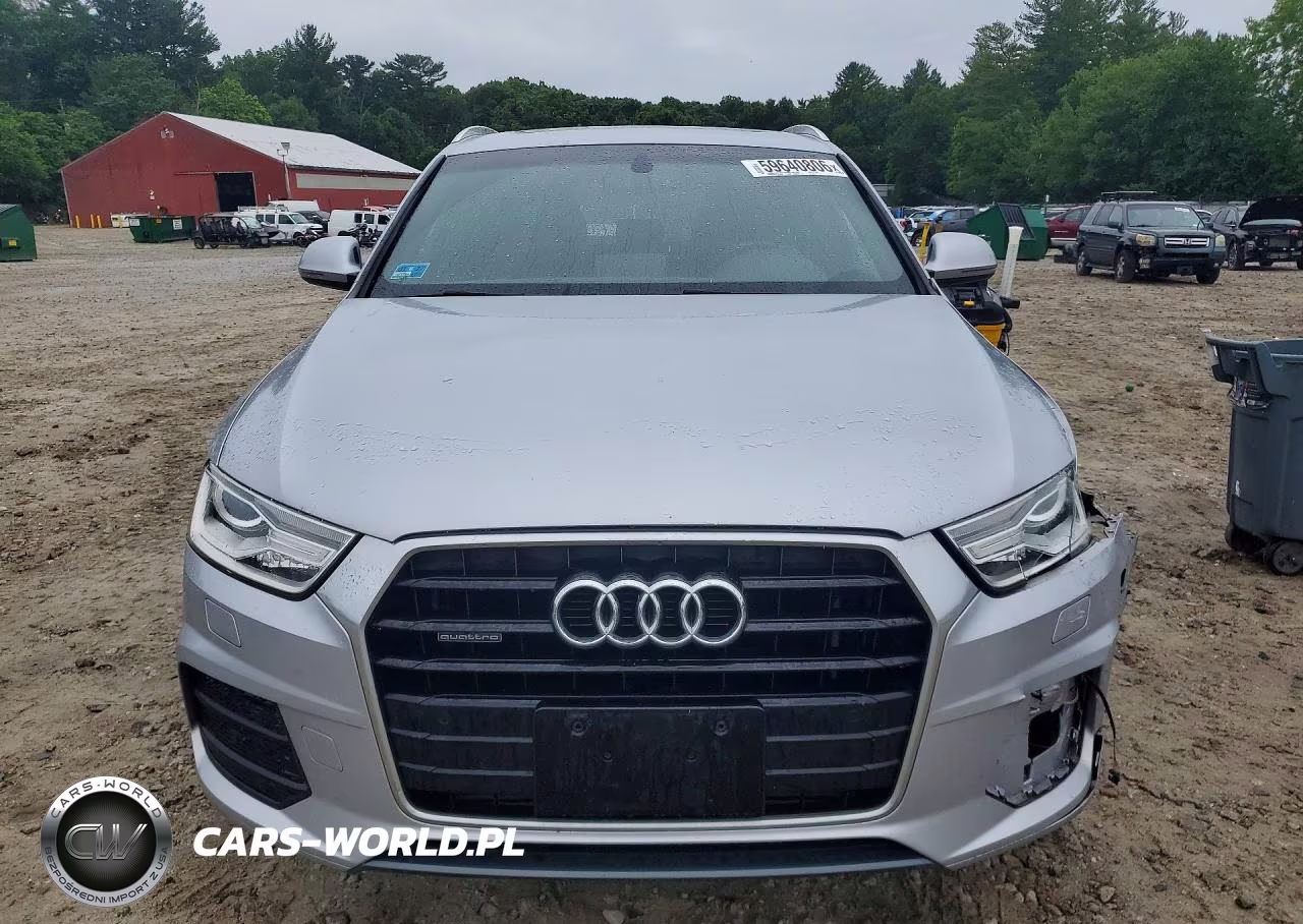 2017 Audi Q3 Premium Plus VIN:WA1JCCFS8HR007317 - 5