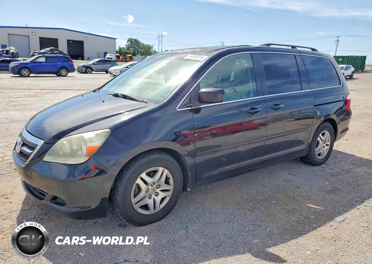 2007 Honda Odyssey Exl