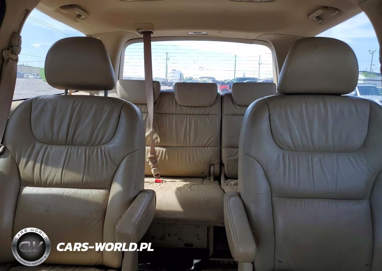 2007 Honda Odyssey Exl VIN:5FNRL38727B136207 - 10