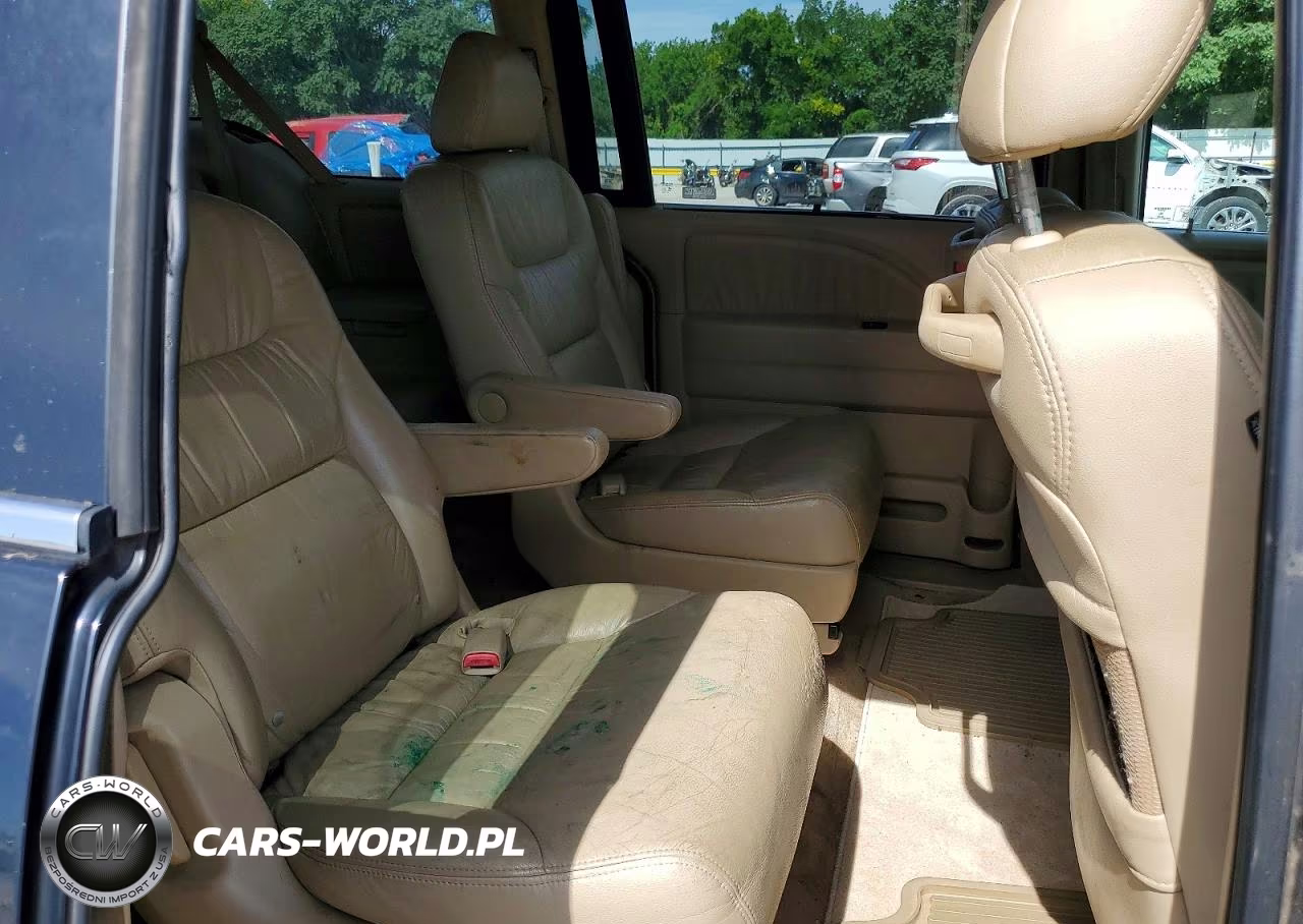 2007 Honda Odyssey Exl VIN:5FNRL38727B136207 - 11