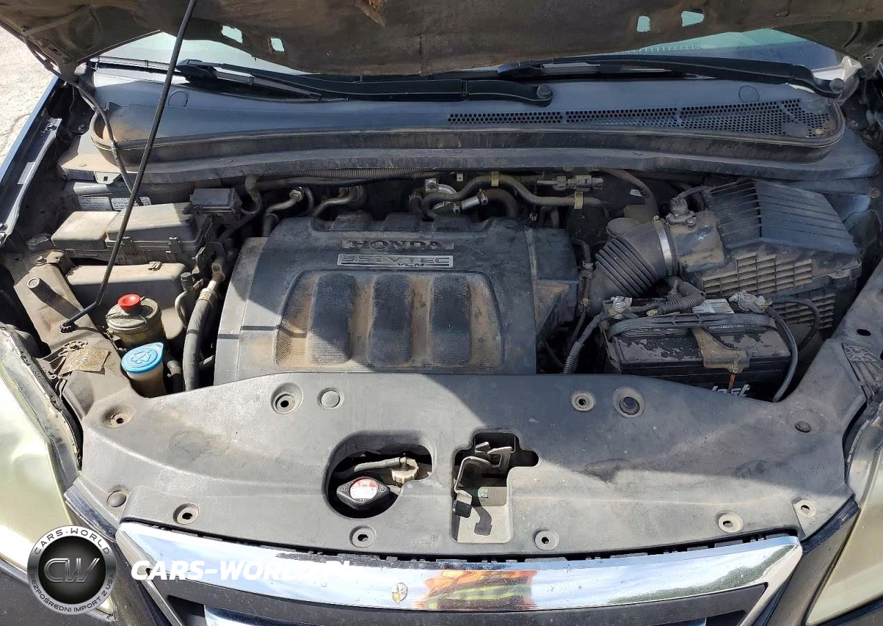 2007 Honda Odyssey Exl VIN:5FNRL38727B136207 - 12
