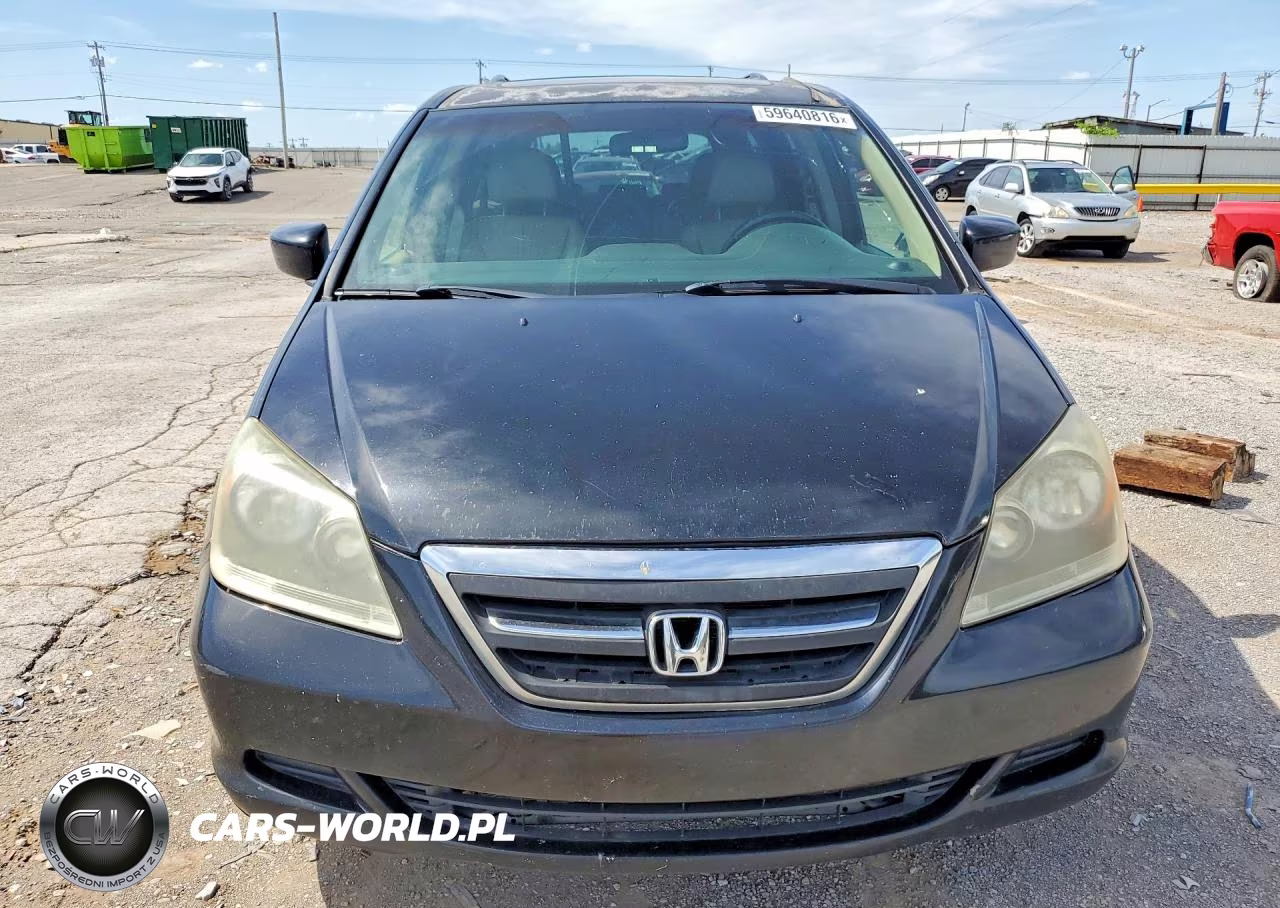2007 Honda Odyssey Exl VIN:5FNRL38727B136207 - 5