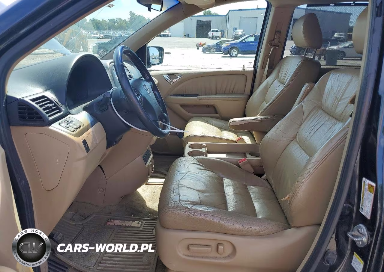 2007 Honda Odyssey Exl VIN:5FNRL38727B136207 - 7