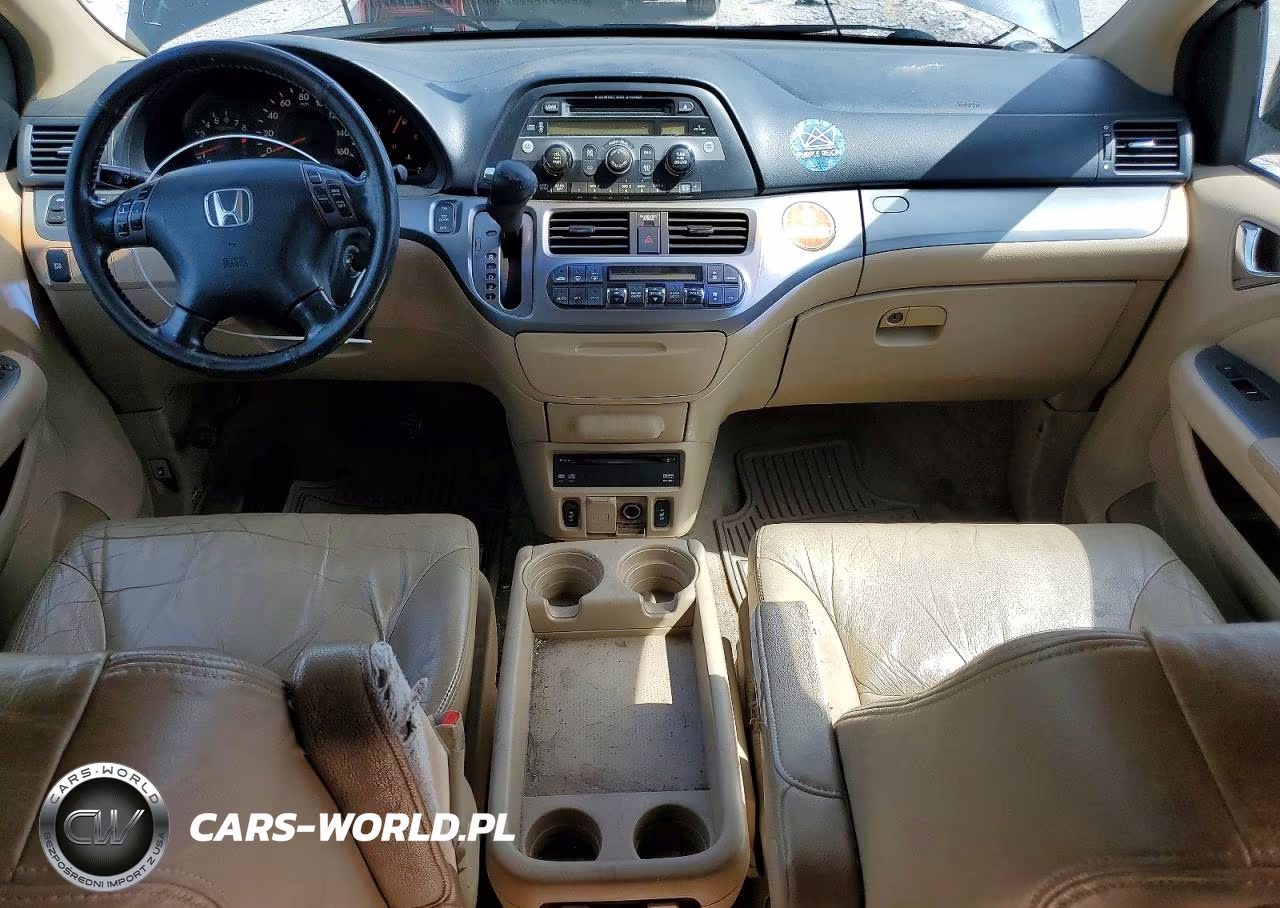 2007 Honda Odyssey Exl VIN:5FNRL38727B136207 - 8