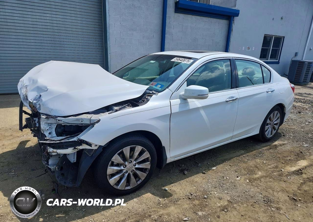 2013 Honda Accord Exl VIN:1HGCR3F82DA014095 - 1
