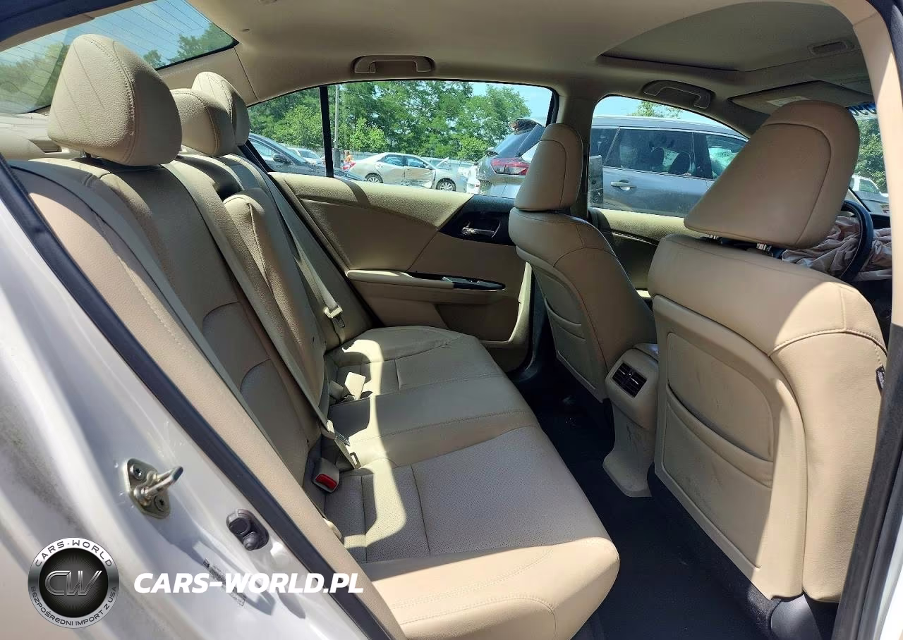 2013 Honda Accord Exl VIN:1HGCR3F82DA014095 - 10