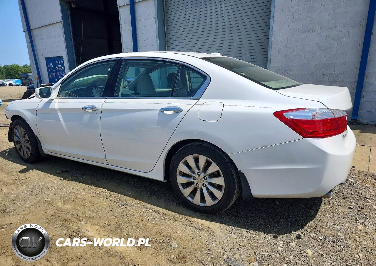 2013 Honda Accord Exl VIN:1HGCR3F82DA014095 - 2