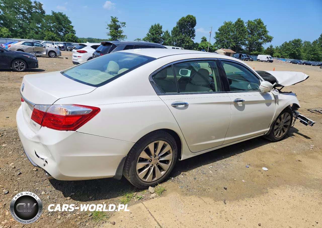 2013 Honda Accord Exl VIN:1HGCR3F82DA014095 - 3
