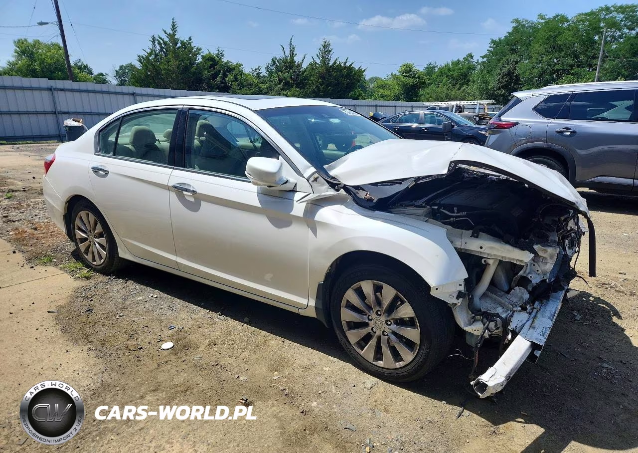 2013 Honda Accord Exl VIN:1HGCR3F82DA014095 - 4