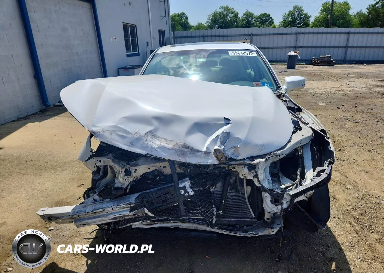 2013 Honda Accord Exl VIN:1HGCR3F82DA014095 - 5