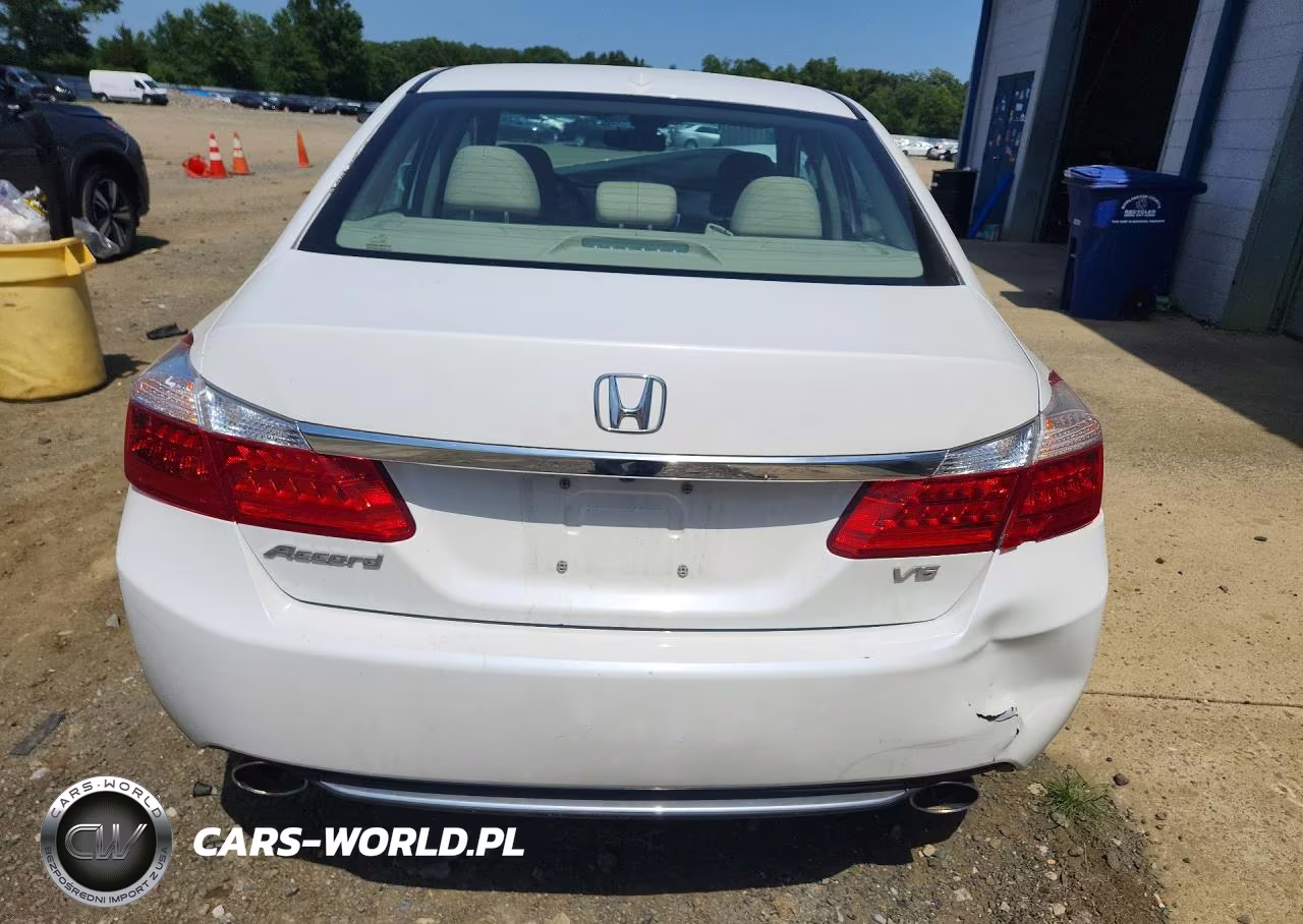 2013 Honda Accord Exl VIN:1HGCR3F82DA014095 - 6