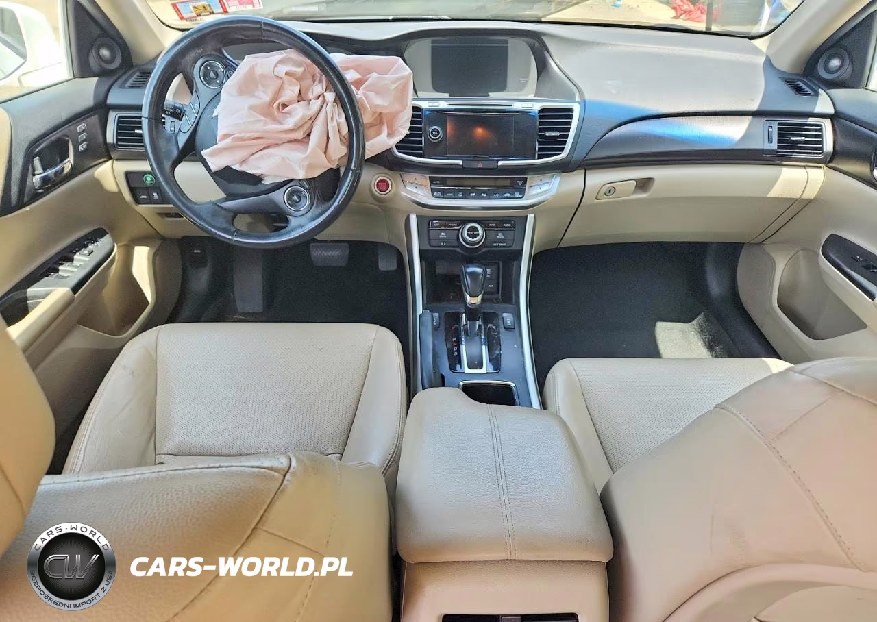 2013 Honda Accord Exl VIN:1HGCR3F82DA014095 - 8