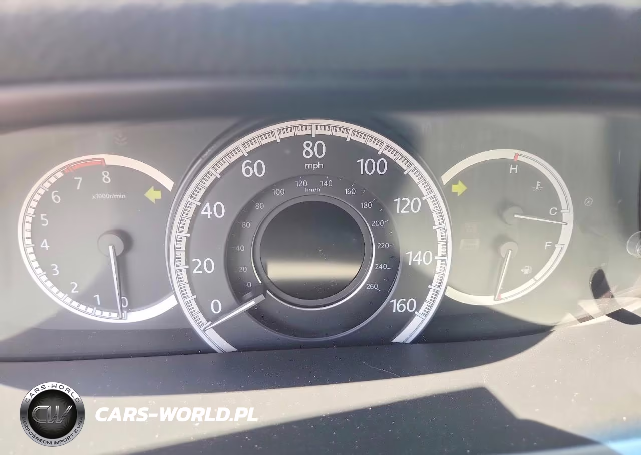 2013 Honda Accord Exl VIN:1HGCR3F82DA014095 - 9