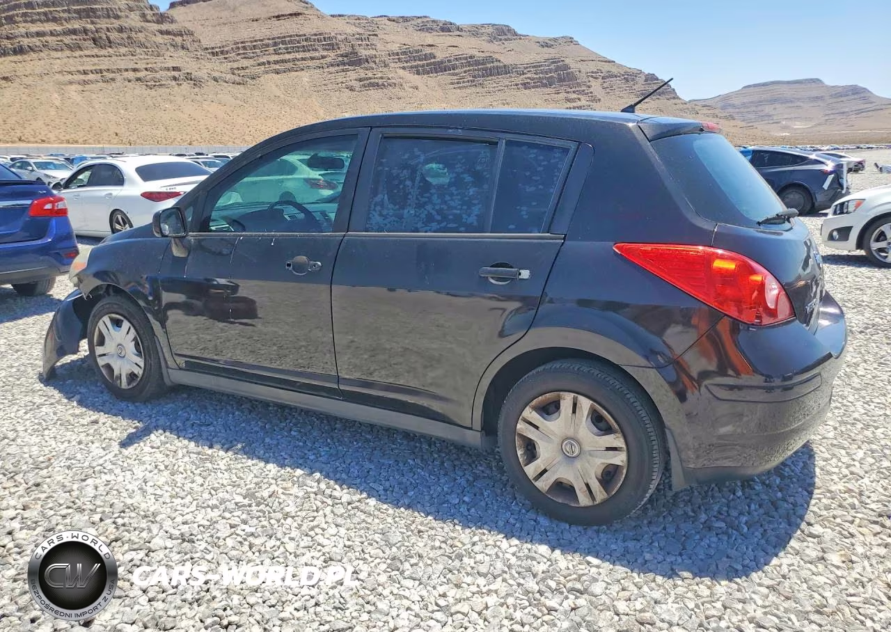 2010 Nissan Versa 1.8 S VIN:3N1BC1CP9AL458819 - 2