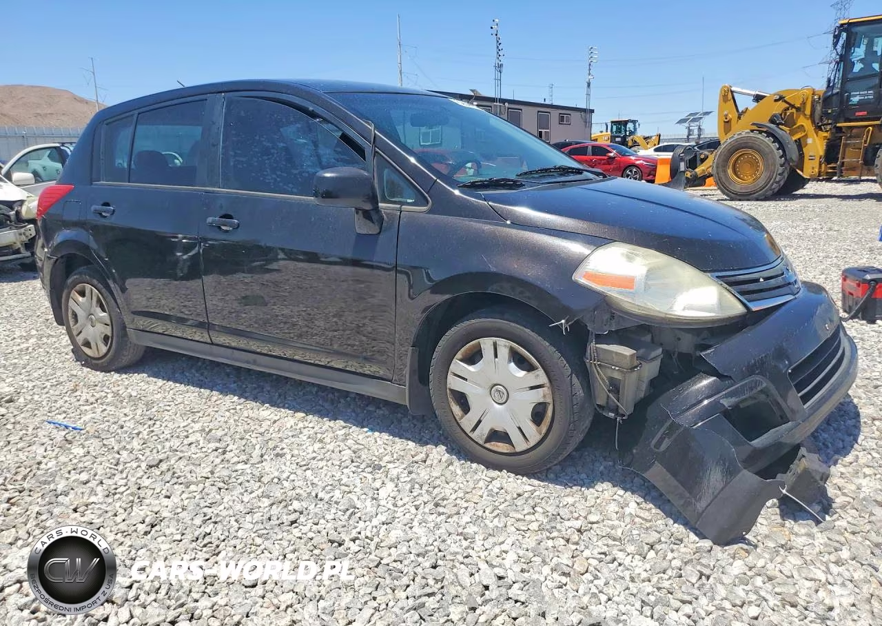 2010 Nissan Versa 1.8 S VIN:3N1BC1CP9AL458819 - 4