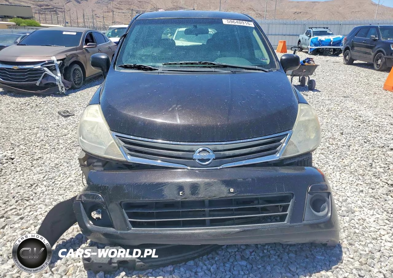 2010 Nissan Versa 1.8 S VIN:3N1BC1CP9AL458819 - 5