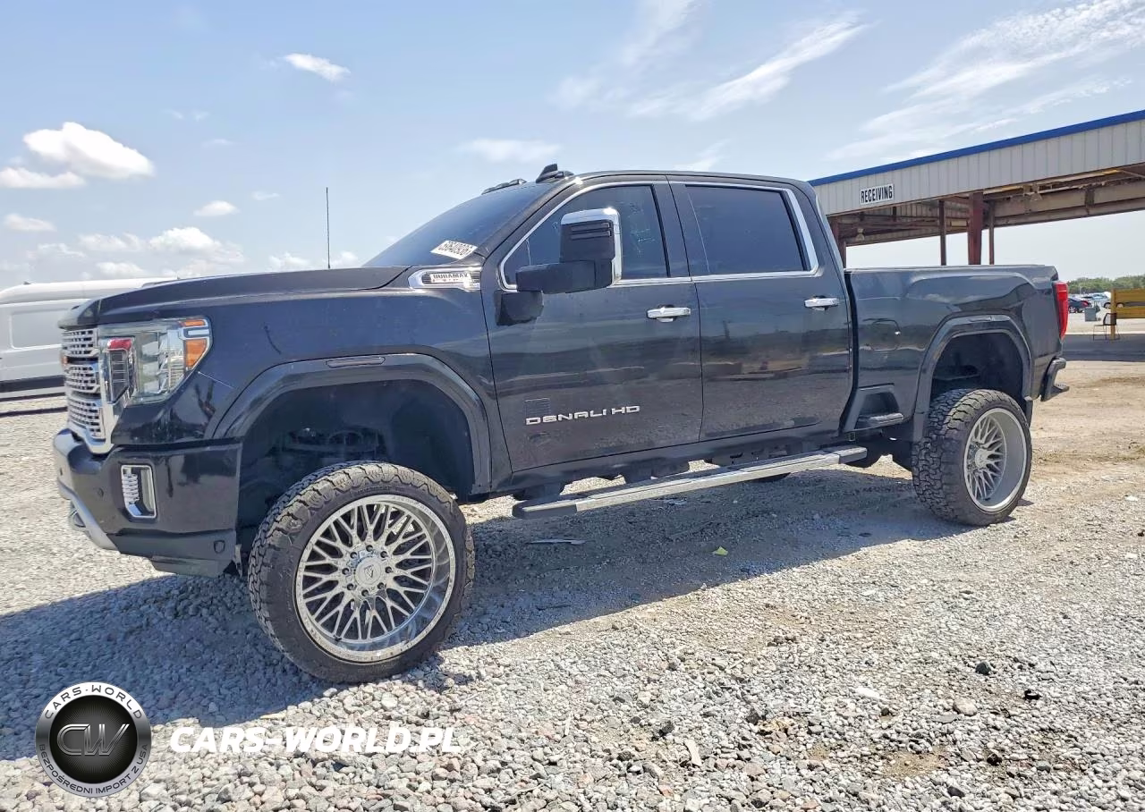 2020 GMC Sierra K2500 Denali VIN:1GT19REY0LF332079 - 1