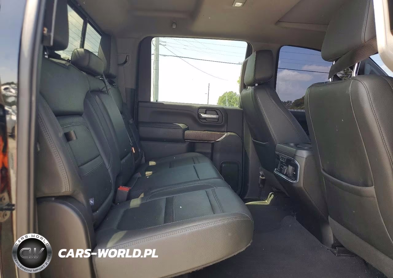 2020 GMC Sierra K2500 Denali VIN:1GT19REY0LF332079 - 10