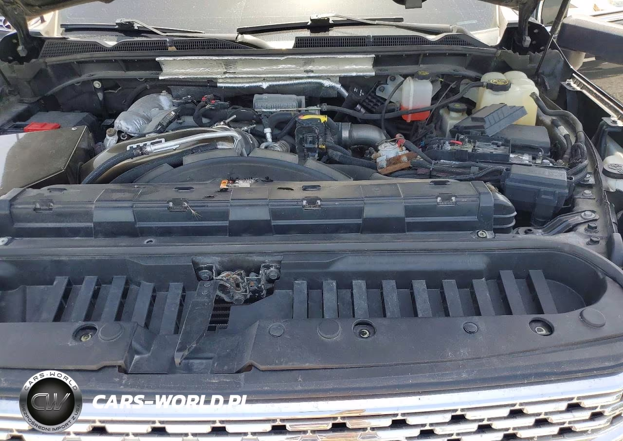 2020 GMC Sierra K2500 Denali VIN:1GT19REY0LF332079 - 11