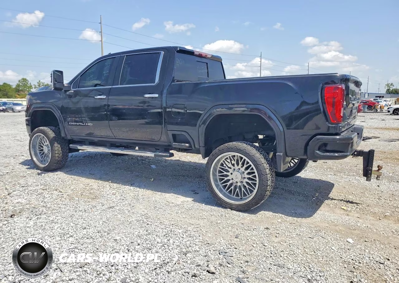 2020 GMC Sierra K2500 Denali VIN:1GT19REY0LF332079 - 2