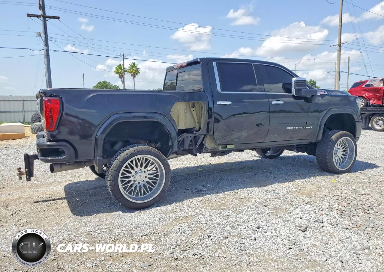 2020 GMC Sierra K2500 Denali VIN:1GT19REY0LF332079 - 3