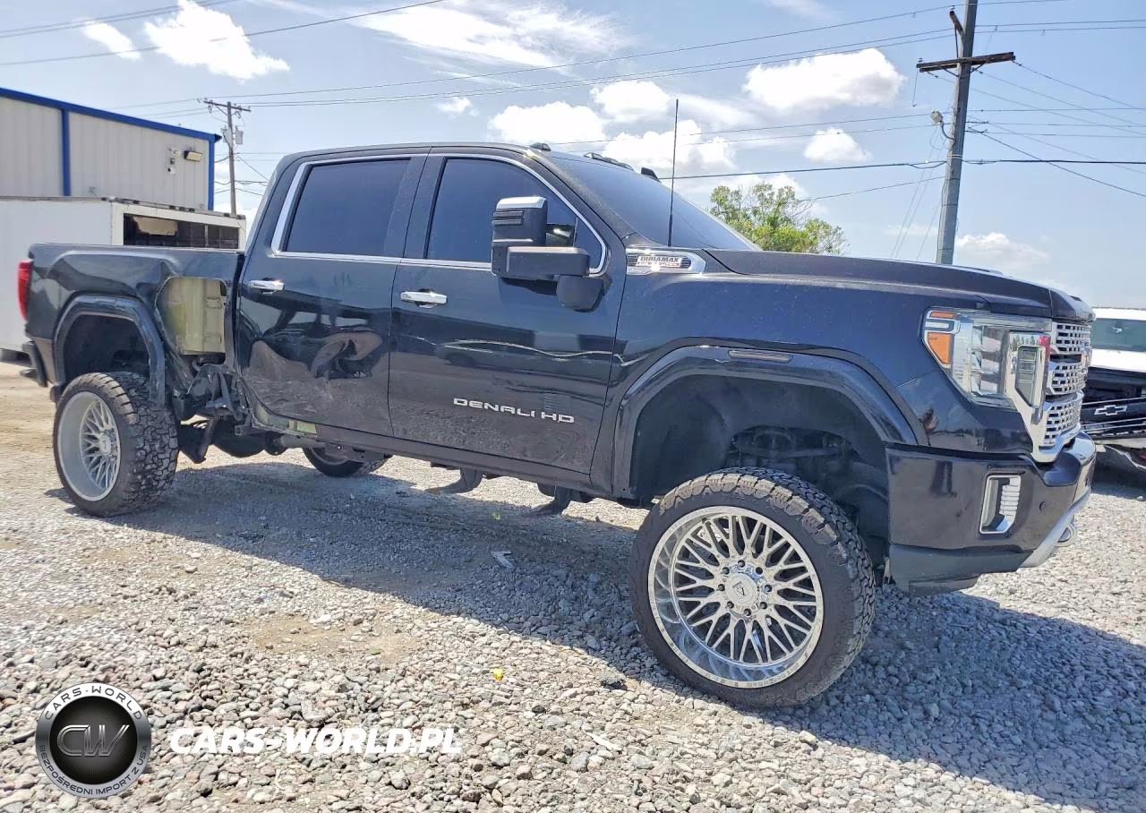 2020 GMC Sierra K2500 Denali VIN:1GT19REY0LF332079 - 4