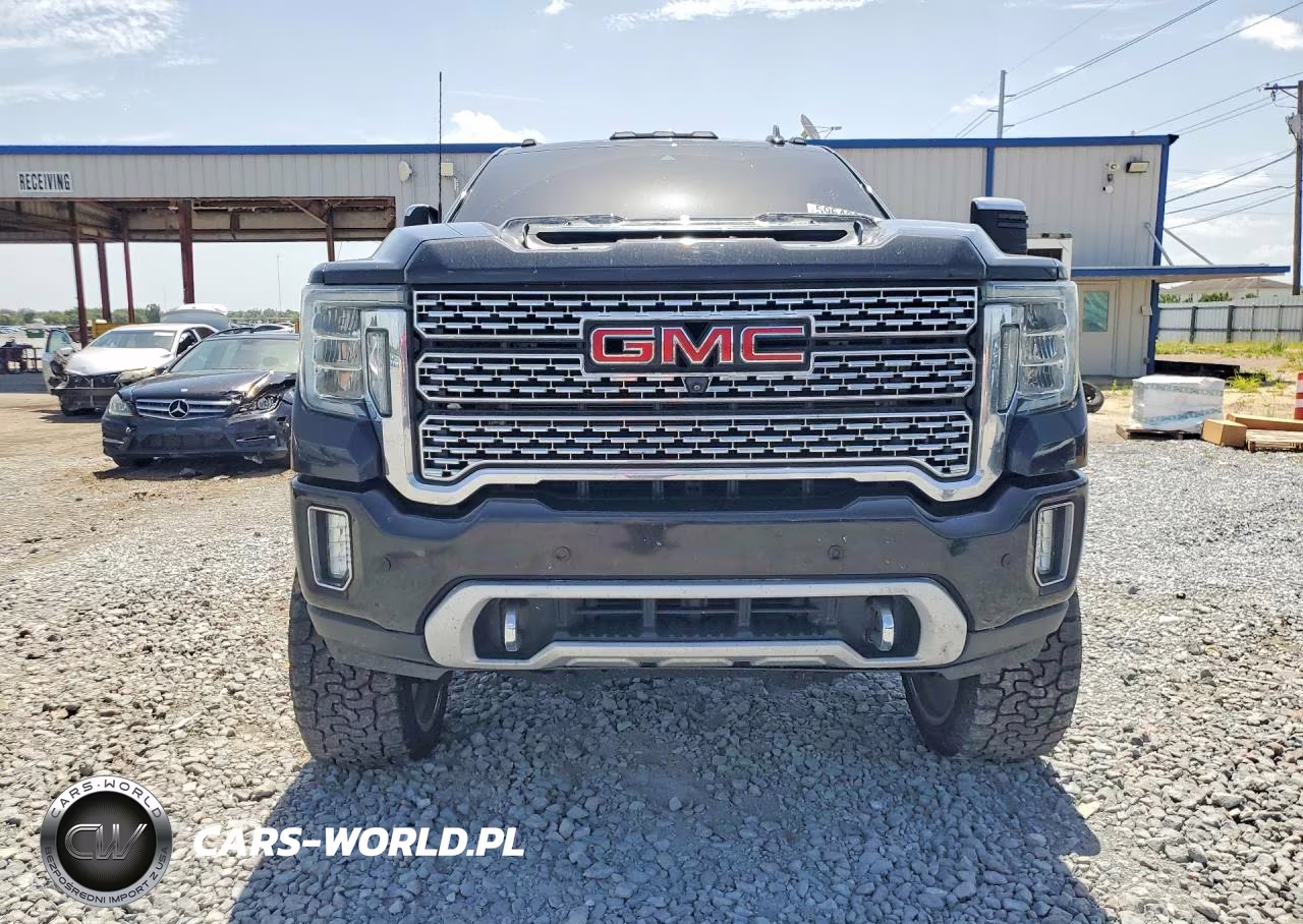 2020 GMC Sierra K2500 Denali VIN:1GT19REY0LF332079 - 5
