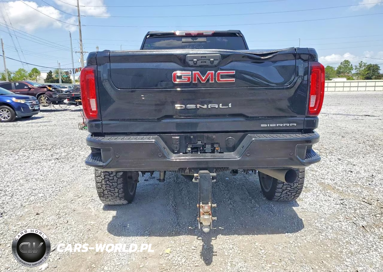 2020 GMC Sierra K2500 Denali VIN:1GT19REY0LF332079 - 6