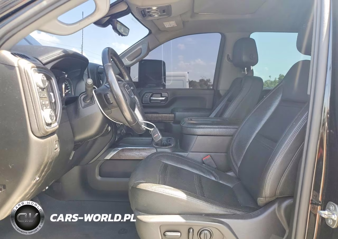 2020 GMC Sierra K2500 Denali VIN:1GT19REY0LF332079 - 7