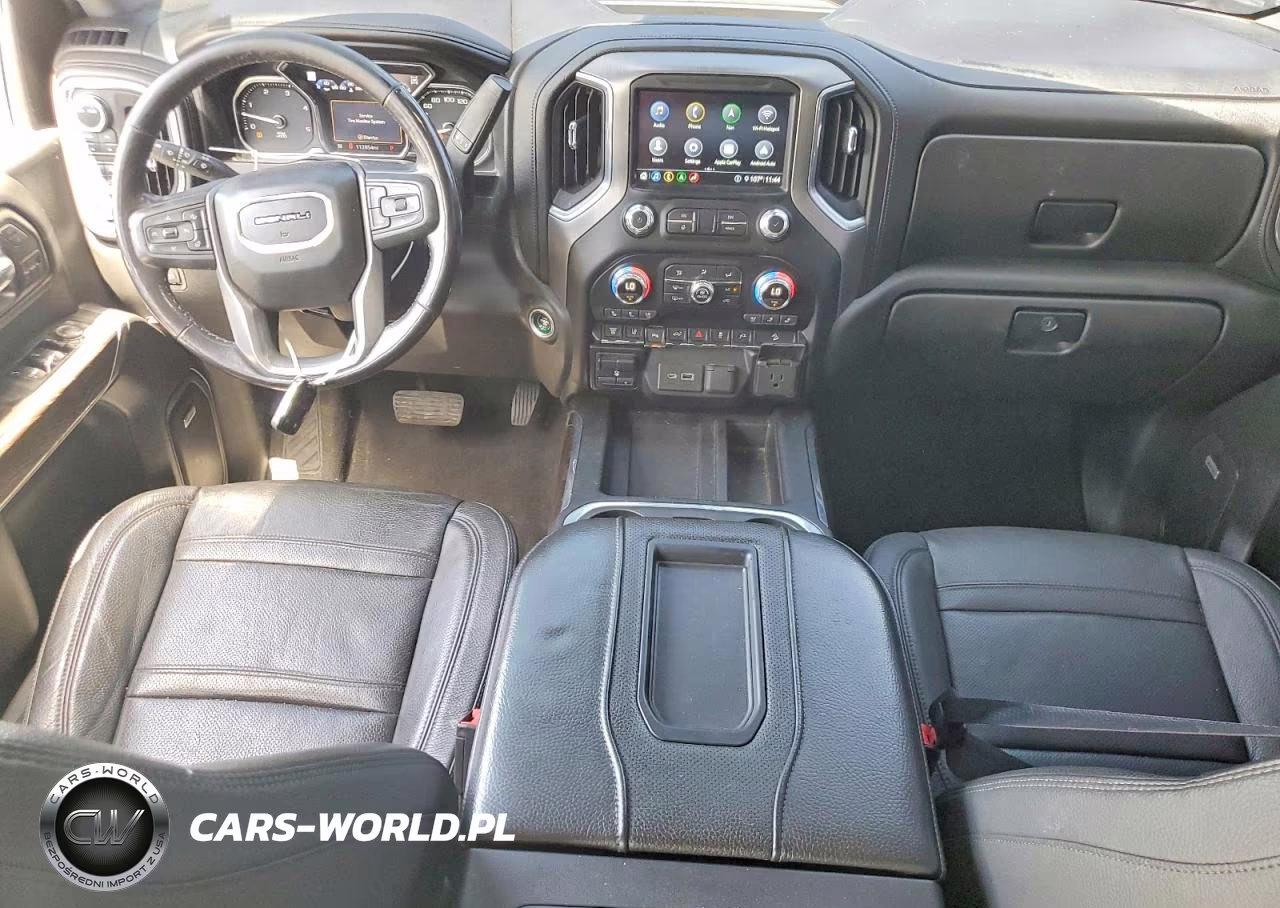 2020 GMC Sierra K2500 Denali VIN:1GT19REY0LF332079 - 8
