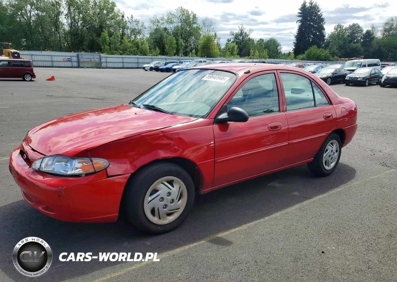 2001 Ford Escort – zdjęcie 1 z 12