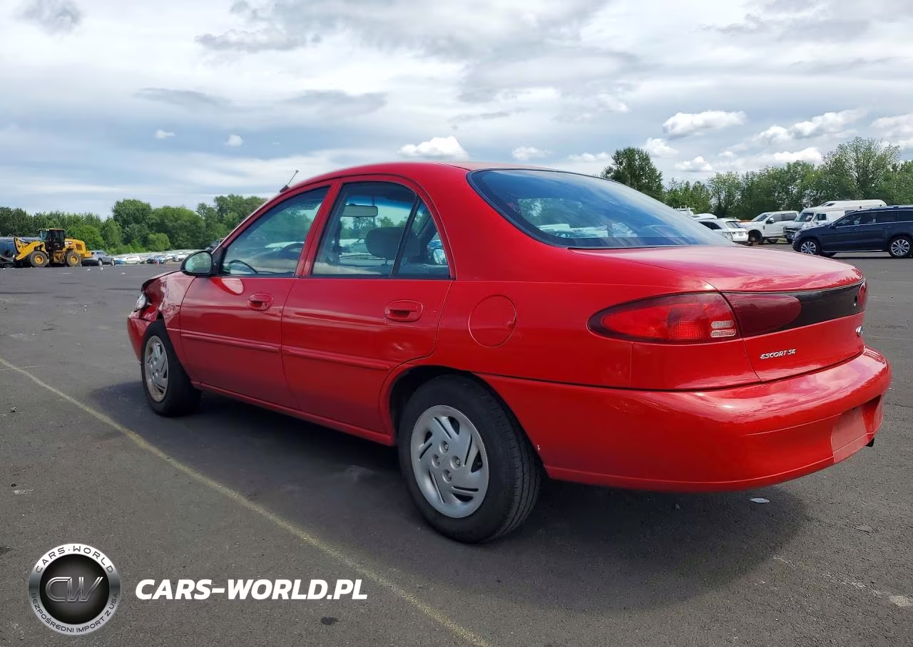 2001 Ford Escort VIN:3FAFP13P01R101809 - 2