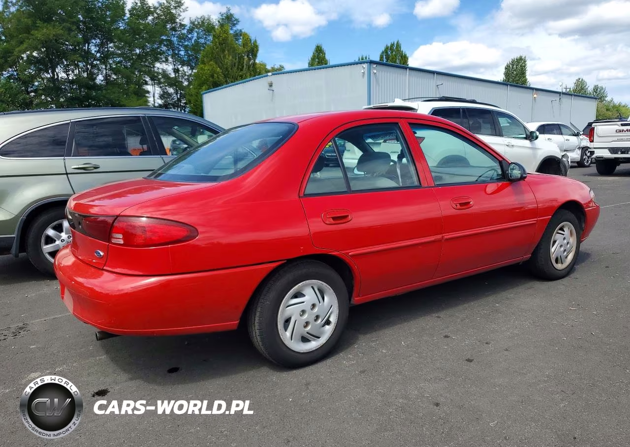 2001 Ford Escort VIN:3FAFP13P01R101809 - 3