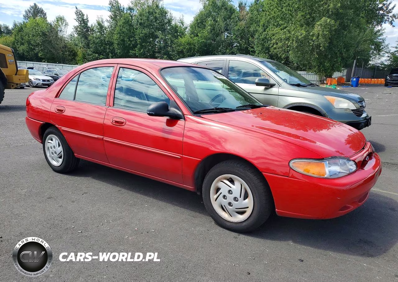 2001 Ford Escort VIN:3FAFP13P01R101809 - 4