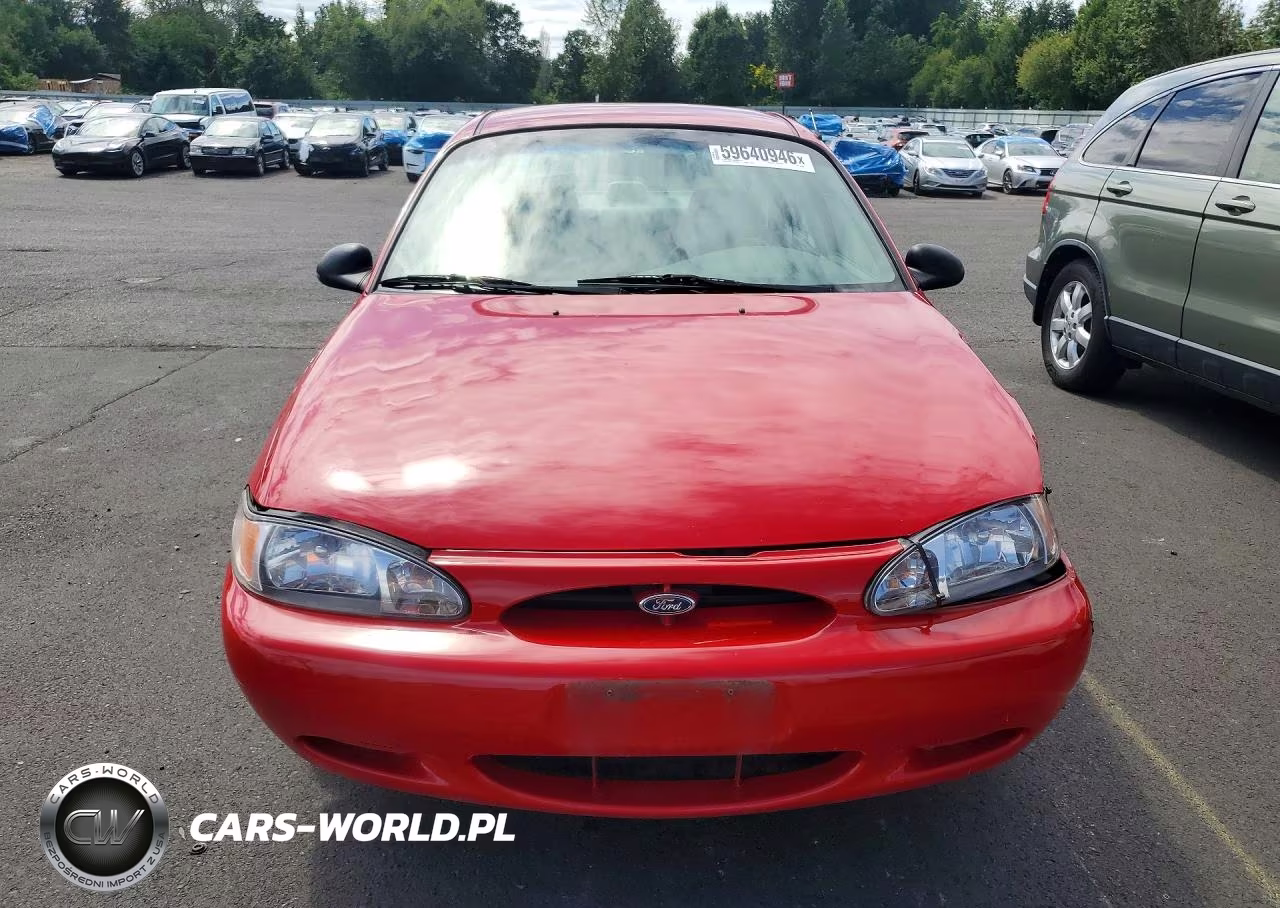 2001 Ford Escort VIN:3FAFP13P01R101809 - 5